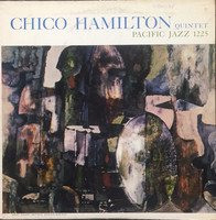 The Chico Hamilton Quintet. (VINYL)
