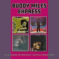Buddy Miles. Four albums on two discs