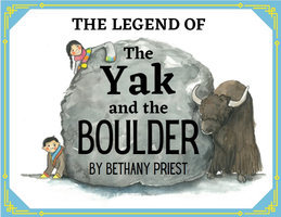 The legend of the yak and the boulder
