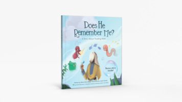 Does he remember me? : A story about trusting Allah