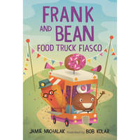 Frank and Bean. Food truck fiasco (AUDIOBOOK)