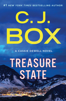 Treasure state : a Cassie Dewell novel (LARGE PRINT)