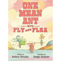 One mean ant with Fly and Flea (AUDIOBOOK)