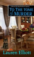 To the tome of murder (LARGE PRINT)