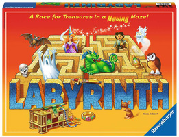 Labyrinth : a race for treasures in a moving maze