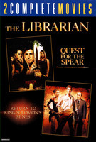 The librarian. Quest for the spear ; Return to King Solomon's mines