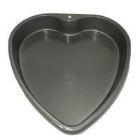 Ekco heart shaped cake pans, set of 2