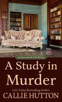 A study in murder (LARGE PRINT)