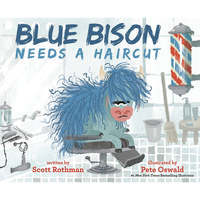 Blue Bison needs a haircut (AUDIOBOOK)