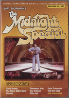 Burt Sugarman's The Midnight Special legendary performances. Million sellers.