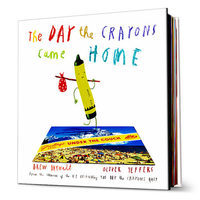The day the crayons came home (AUDIOBOOK)