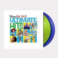 Disney ultimate hits Vol. 1 & 2 (VINYL)