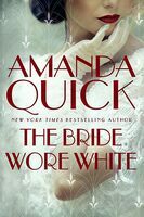 The bride wore white (LARGE PRINT)