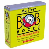 My first Bob books : Pre-reading skills : basic literacy concepts in engaging read-aloud stories