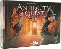 Antiquity quest : a set collection card game.