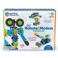 S.T.E.M. kit :  Robots in motion building set.