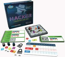 S.T.E.M. kit :  Hacker : cybersecurity logic game