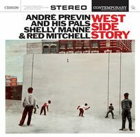 André Previn and his pals Shelly Manne & Red Mitchell, "West Side story" (VINYL)
