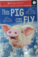 This pig can fly