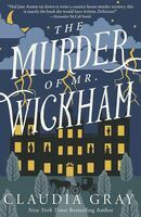 The murder of Mr. Wickham (LARGE PRINT)