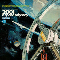 2001, a space odyssey : music from the motion picture sound track. (VINYL)