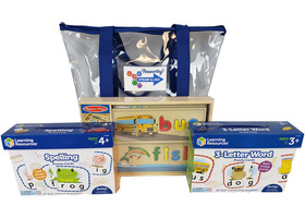 Parent Teacher kit : The starting to spell kit.