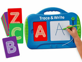 CARES kit #47: Trace & write : Alphabet center