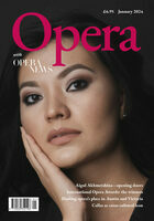 Opera. Opera magazine