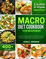 Macro diet cookbook for beginners
