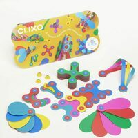S.T.E.M. Kit : Clixo rainbow pack.