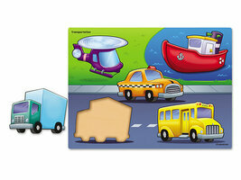 CARES kit : Transportation puzzle