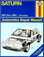 Saturn automotive repair manual