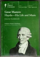 Great masters. Haydn, his life and music
