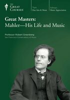 Great masters. Mahler, his life and music.