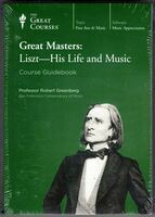 Great masters. Liszt, his life and music.