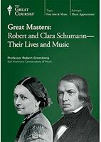 Great masters. Robert and Clara Schumann, their lives and music.