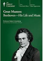 Great masters. Beethoven, his life and music.