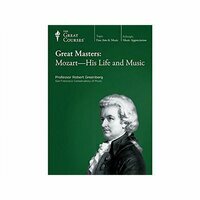  Great masters.   Mozart, his life and music. 