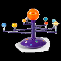 S.T.E.M. kit :  Science Can STEM kids planetary solar system model with electronic projector
