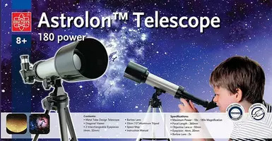 S.T.E.M. kit :  Astrolon telescope