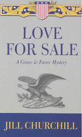 Love for sale : a Grace & Favor mystery (LARGE PRINT)