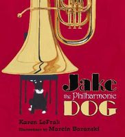 Jake the philharmonic dog
