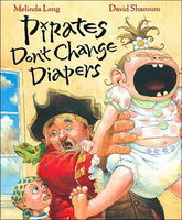 Pirates don't change diapers (AUDIOBOOK)